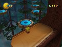 une photo d'Ã©cran de Pac-Man World 2 sur Nintendo Gamecube